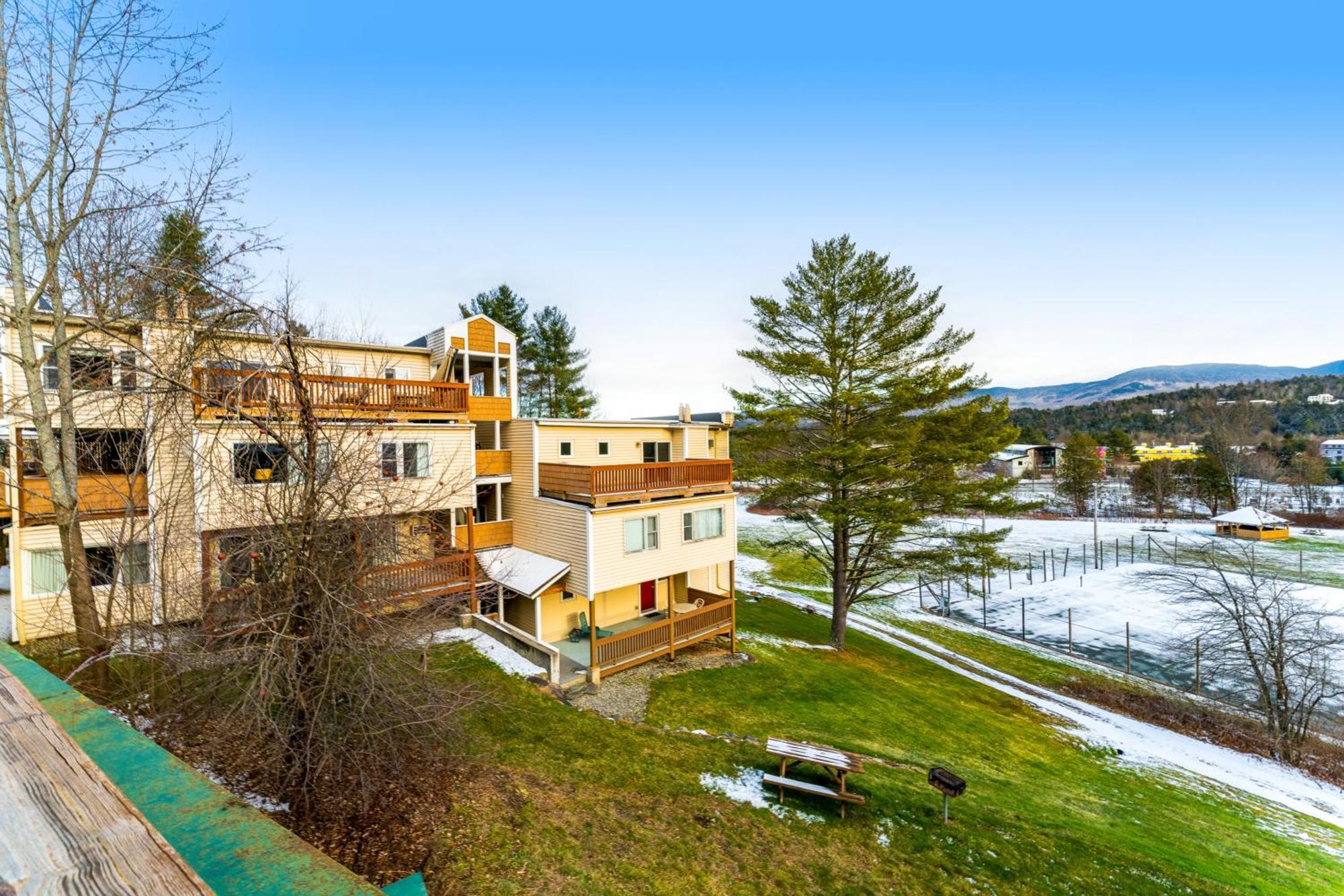 Mountainside Resort IV Stowe Bilik gambar